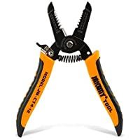Babimax Multifuncional Alicate de Corte 3 en 1 Pelacable Herramienta de Reparación Electricista para cortar pelar…